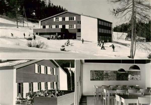 Lenzerheide GR Rapperswiler Ferienhaus Terrasse Gastra