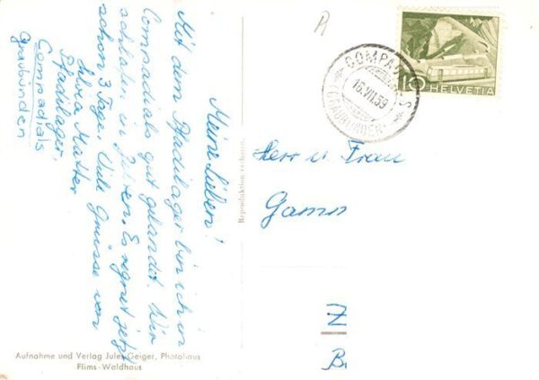 Compadials Disentis GR Panorama – Bild 2