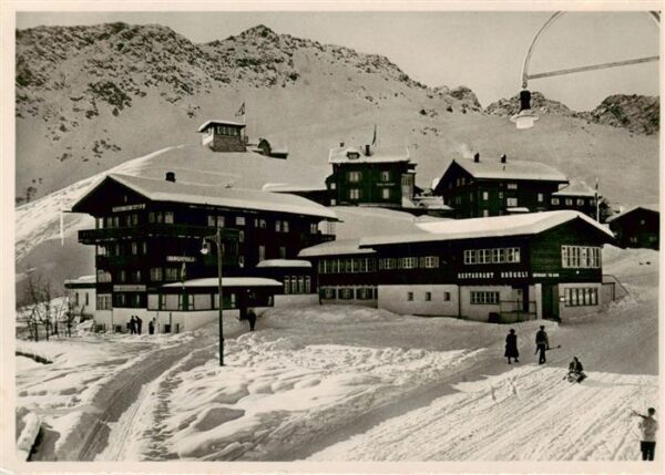 Inner-Arosa GR Hotel Brüggli