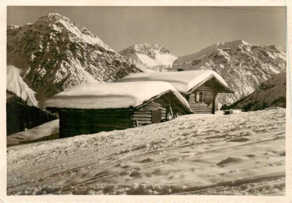 Maran Arosa GR Berghütten