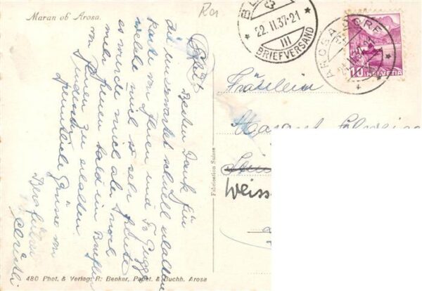 Maran Arosa GR Berghütten – Bild 2