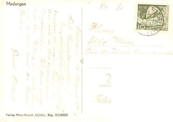 Medergen Arosa GR Panorama – Bild 2