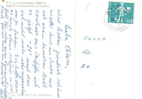 Bivio am Julierpass mit Piz Grevasalvas und C – Bild 2