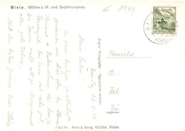 Bivio Panorama mit Septimerpass – Bild 2