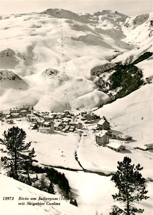 Bivio mit Skigebiet Cuolms