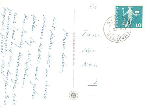 Bivio mit Skigebiet Cuolms – Bild 2