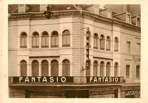 Mulhouse Muehlhausen 68 Alsace Cabaret Dancing Fantasio
