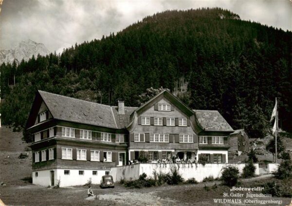 Wildhaus  SG Bodenweidli St Galler Jugendheim