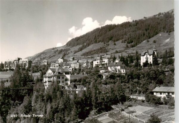 Schuls Tarasp Panorama