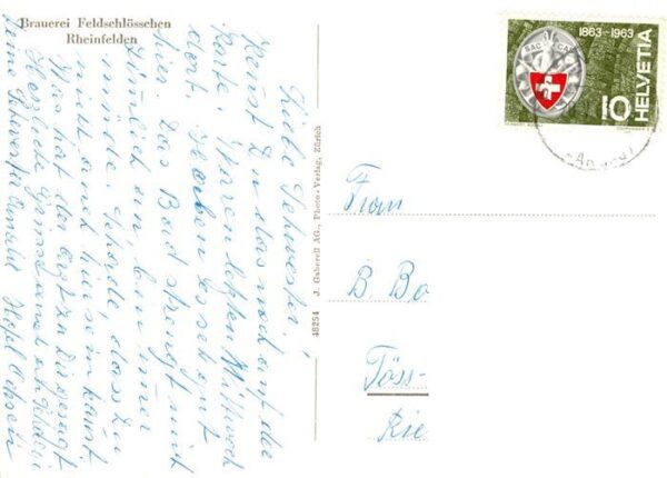 Rheinfelden AG Brauerei Feldschlösschen – Bild 2