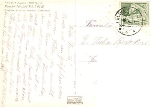 Feldis GR Pension Neuhof – Bild 2