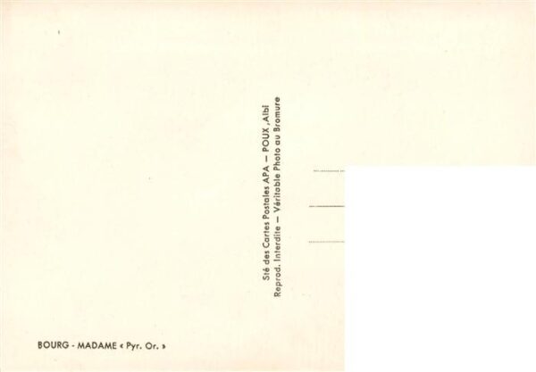 Bourg-Madame 66 Pyrenees-Orientales Panorama Kirche Ortspartie Grenze – Bild 2