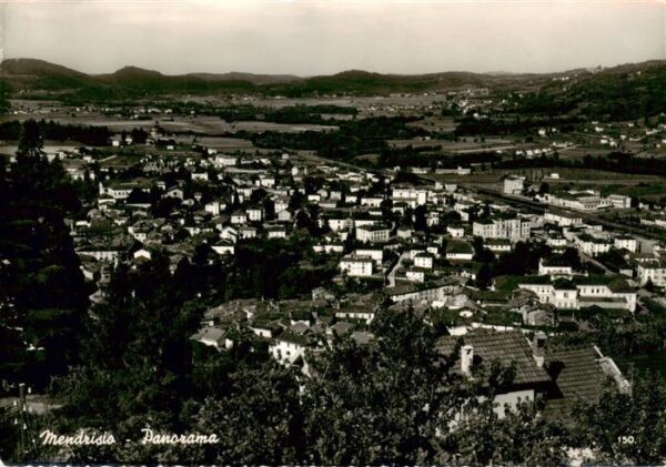 Mendrisio TI Stadtpanorama