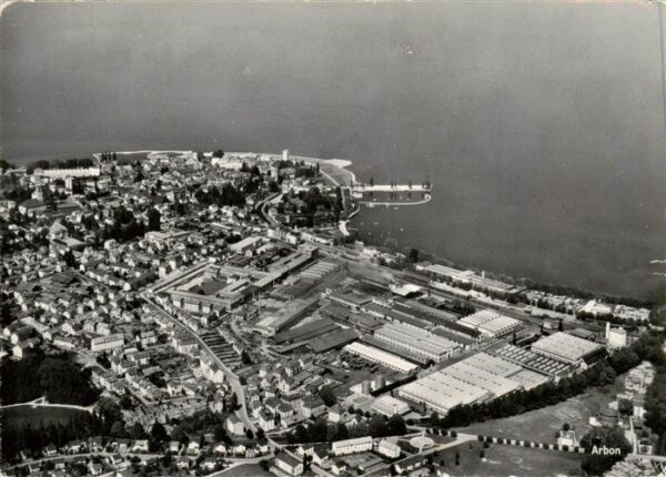 Arbon  TG Fliegeraufnahme