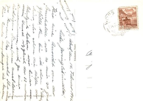 Worb BE Haushaltungsschule – Bild 2