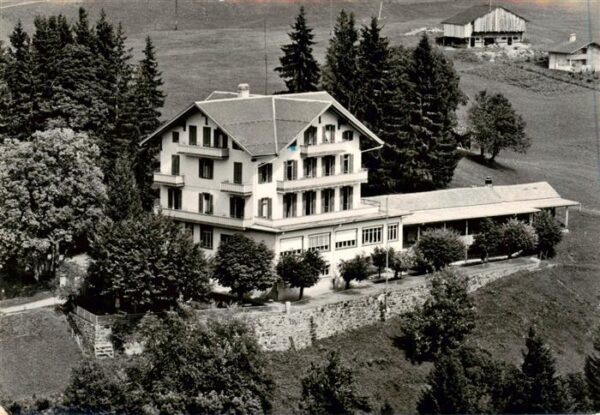 Amisbuehl Beatenberg Thunersee BE Ferienheim der Stiftung Zürcher Ferienk