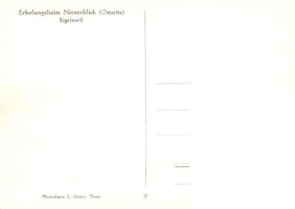 Sigriswil BE Erholungsheim Niesenblick – Bild 2