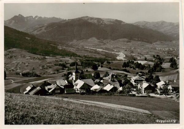 Guggisberg BE Fliegeraufnahme