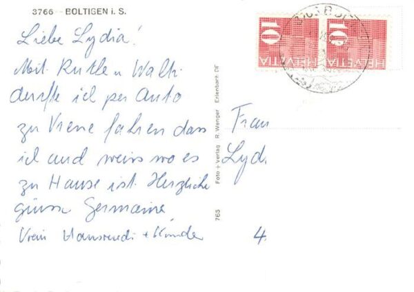 Boltigen Fliegeraufnahme – Bild 2