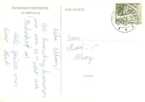Steffisburg BE Ferienheim Hartlisberg – Bild 2