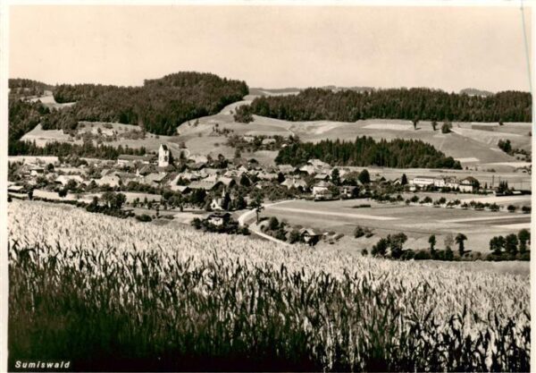 Sumiswald BE Panorama
