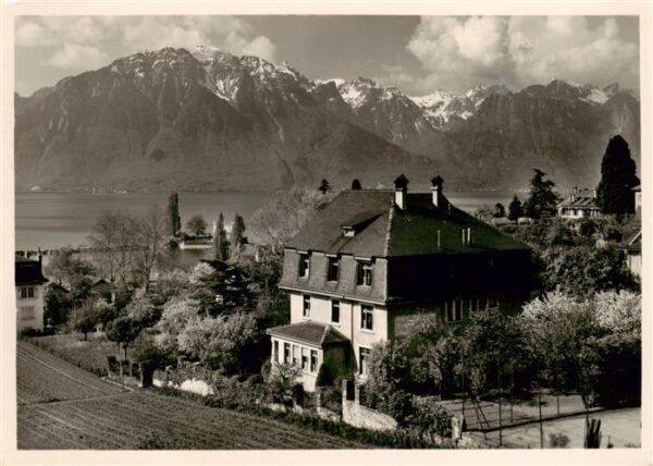 Clarens  Montreux VD Heim der Stadtmission Vevey Montreux