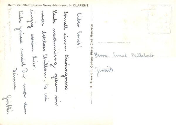 Clarens  Montreux VD Heim der Stadtmission Vevey Montreux – Bild 2
