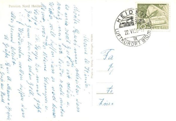 Heiden AR Pension Nord Heiden – Bild 2
