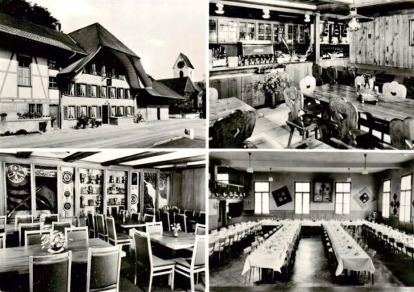 Ursenbach Aarwangen BE Gasthof zum Löwen Gasträume Festsaal