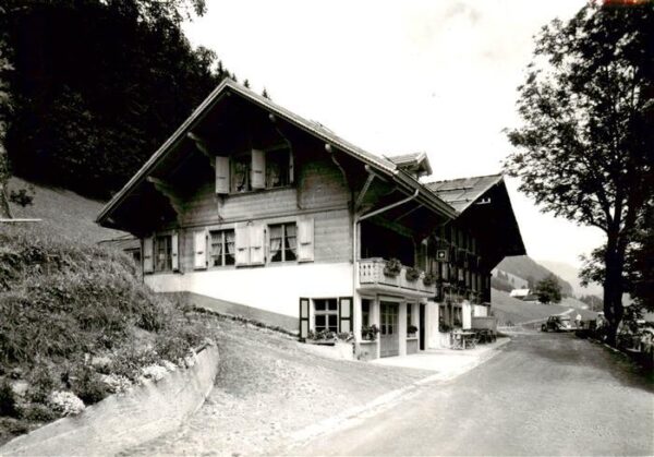 Ablaendschen BE Gasthof zum Weissen Kreuz