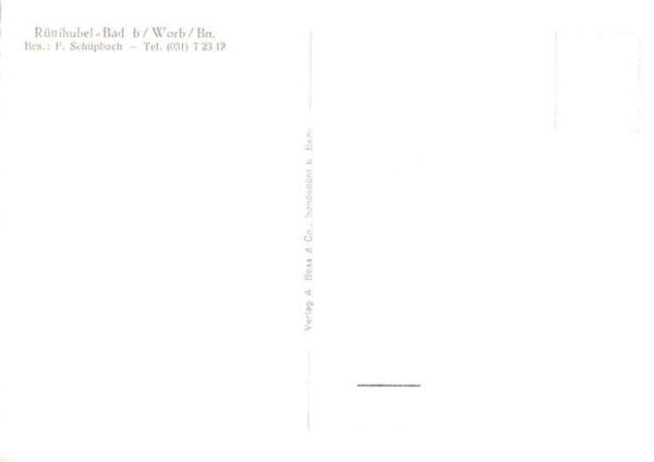 Ruettihubel-Bad Walkringen BE Panorama – Bild 2