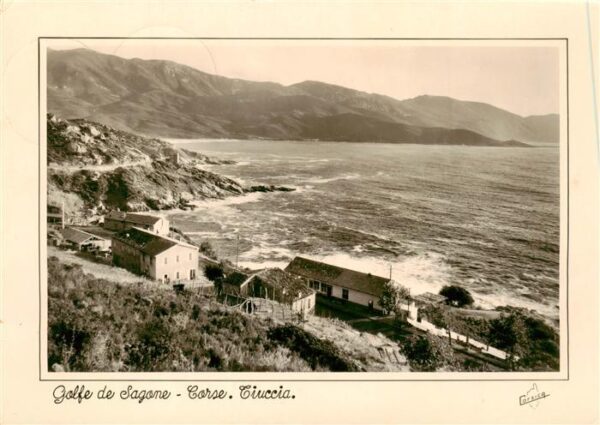 Tiuccia 20 Corse-du-Sud Golfe de Sagone