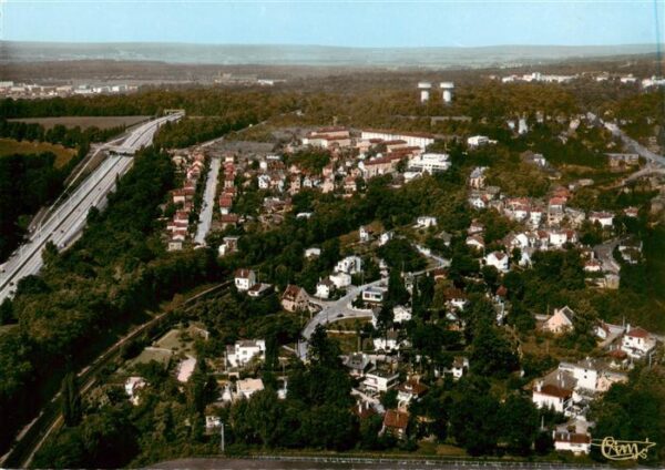 Vaucresson 92 Hauts-de-Seine Vue aerienne