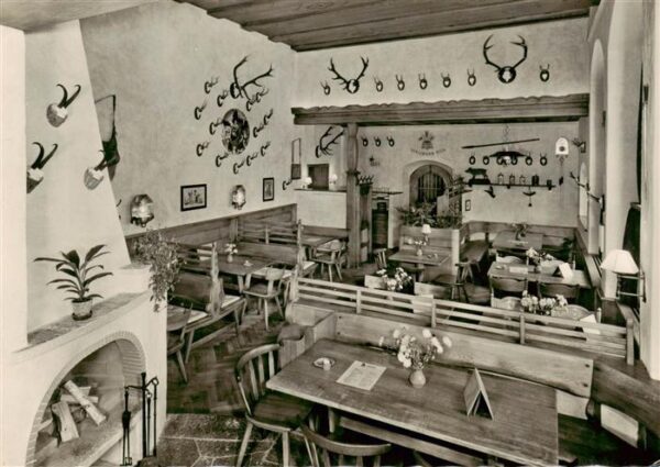 Zuerich ZH Restaurant du Pont Jägerstübli