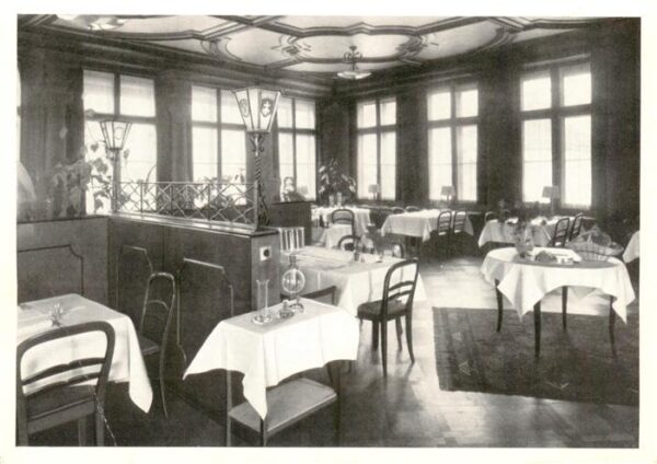 Zuerich ZH Zunfthaus zur Saffran Grosser Saal