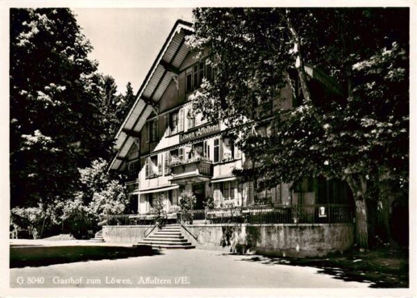 Affoltern Emmental BE Gasthof zum Löwen