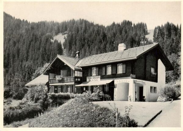 Lenk Simmental Pension Alpina