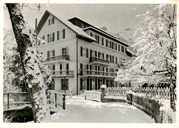 Engelberg  OW Hotel Marguerite