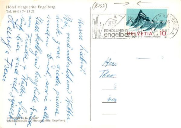 Engelberg  OW Hotel Marguerite – Bild 2