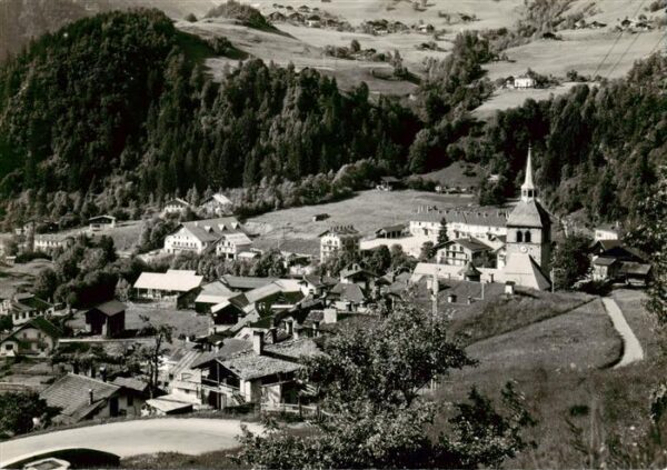 Beaufort-sur-Doron 73 Savoie Vue generale