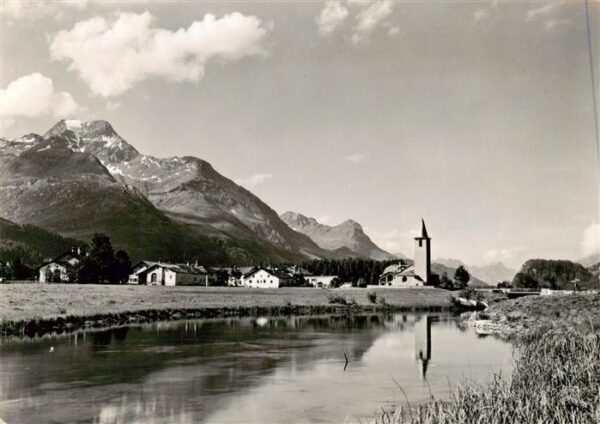 Sils Baselgia GR Panorama