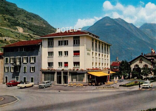 Martigny  Martinaco VS Parking Hotel