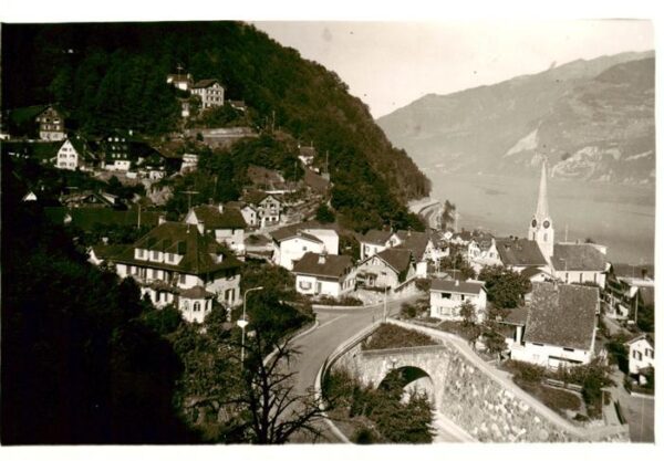 Muehlehorn Walensee GL Panorama