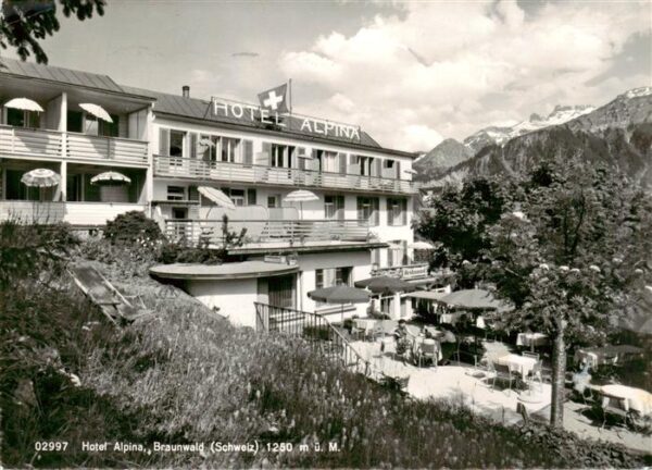 Braunwald GL Hotel Alpina