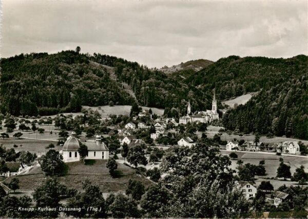 Dussnang TG Kneipp Kurhaus Panorama