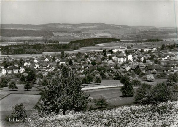 Islikon Fliegeraufnahme
