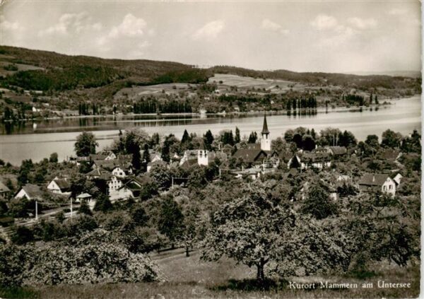Mammern am Untersee Panorama