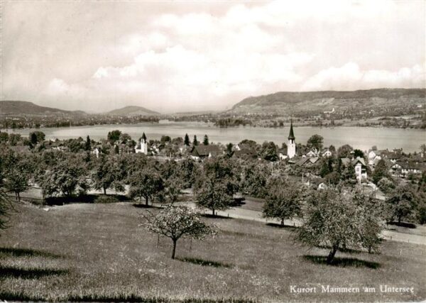 Mammern am Untersee Panorama