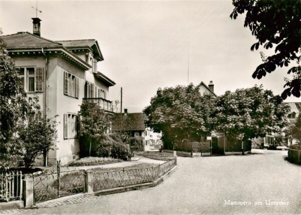 Mammern am Untersee Ortspartie