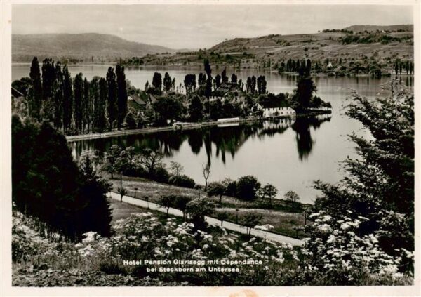 Steckborn TG am Untersee mit Hotel Pension Glarisegg